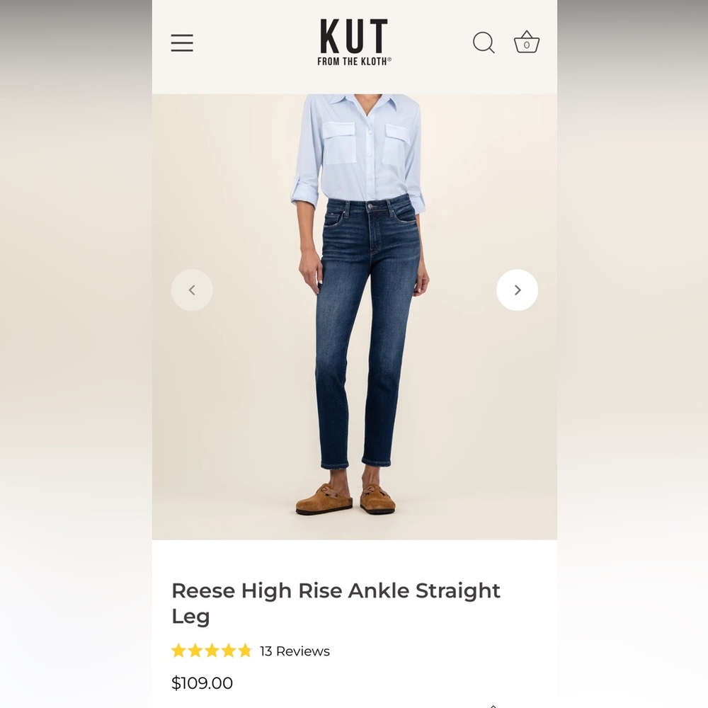 Kut from the Kloth Jeans